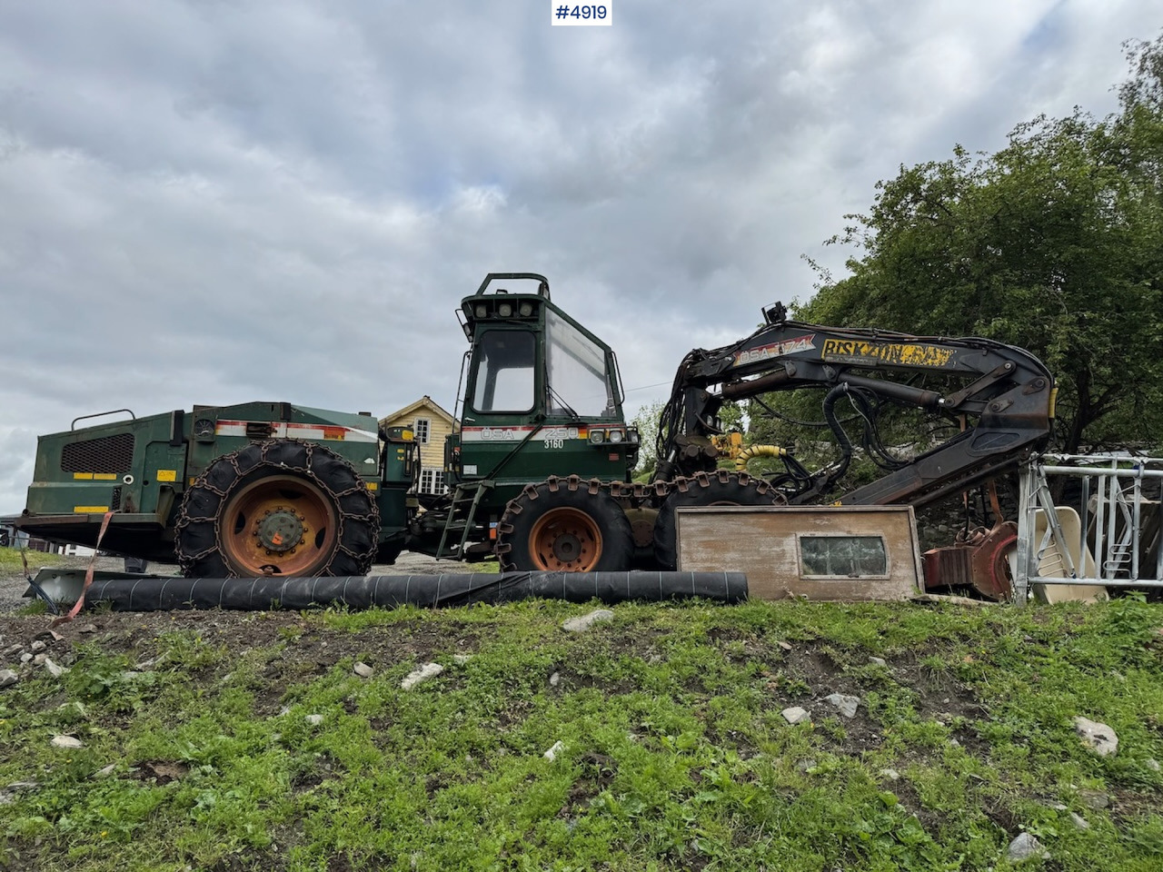 1987 Øsa 250 Harvester - Шумски жнеач: слика 1 1987 Øsa 250 Harvester - Шумски жнеач: слика 1