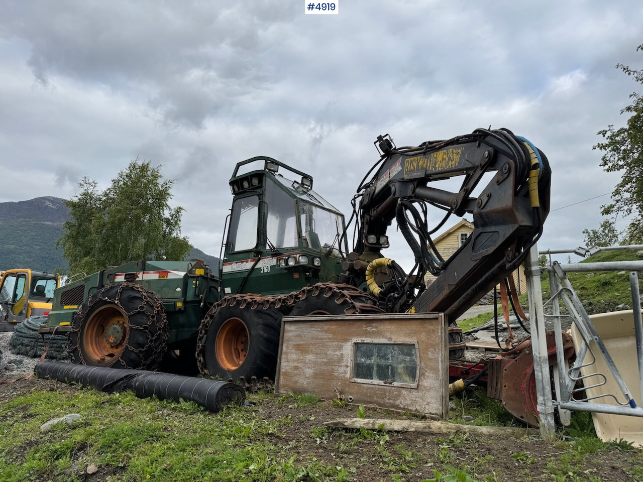 1987 Øsa 250 Harvester - Шумски жнеач: слика 2 1987 Øsa 250 Harvester - Шумски жнеач: слика 2