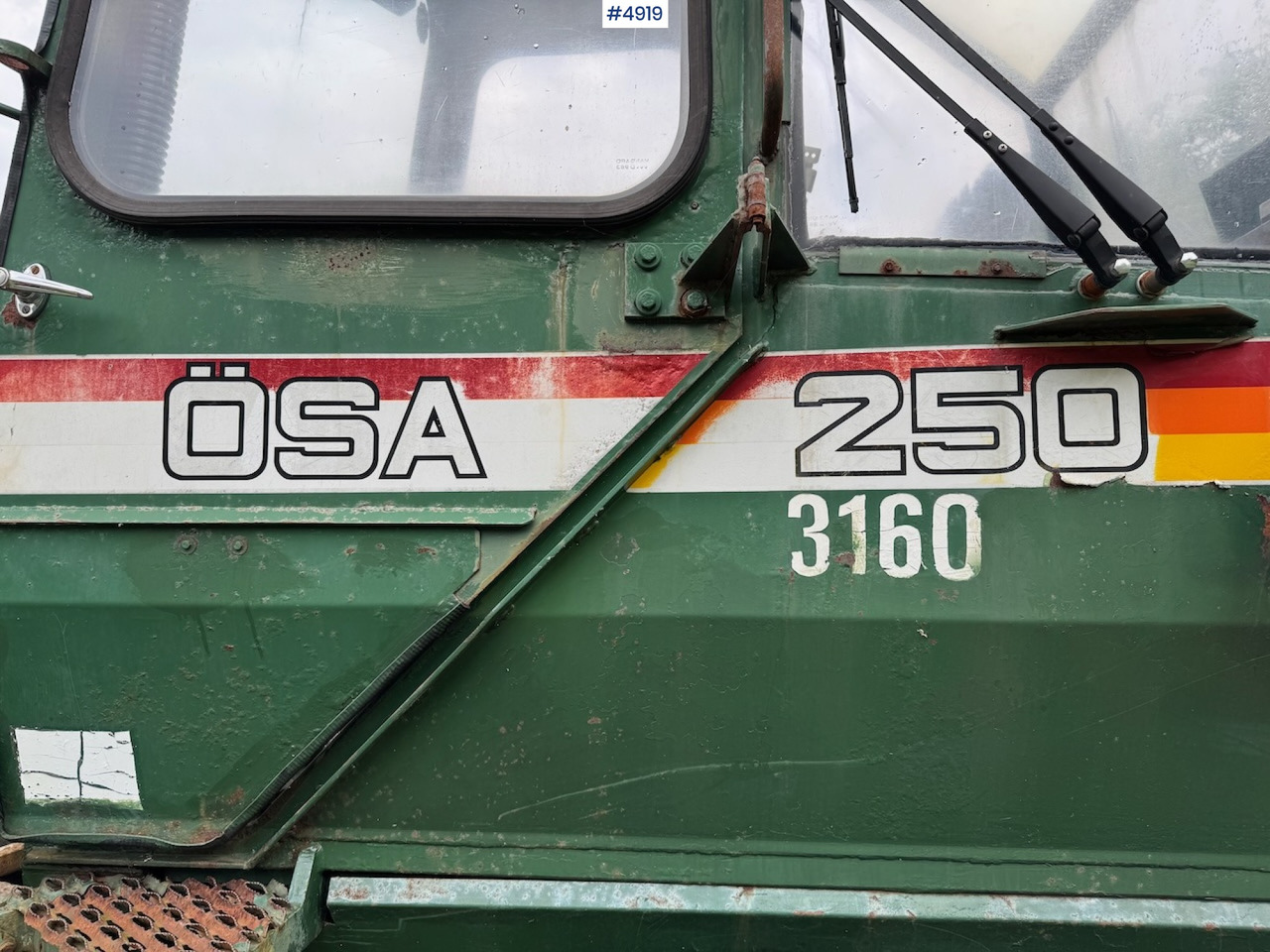 1987 Øsa 250 Harvester - Шумски жнеач: слика 5 1987 Øsa 250 Harvester - Шумски жнеач: слика 5