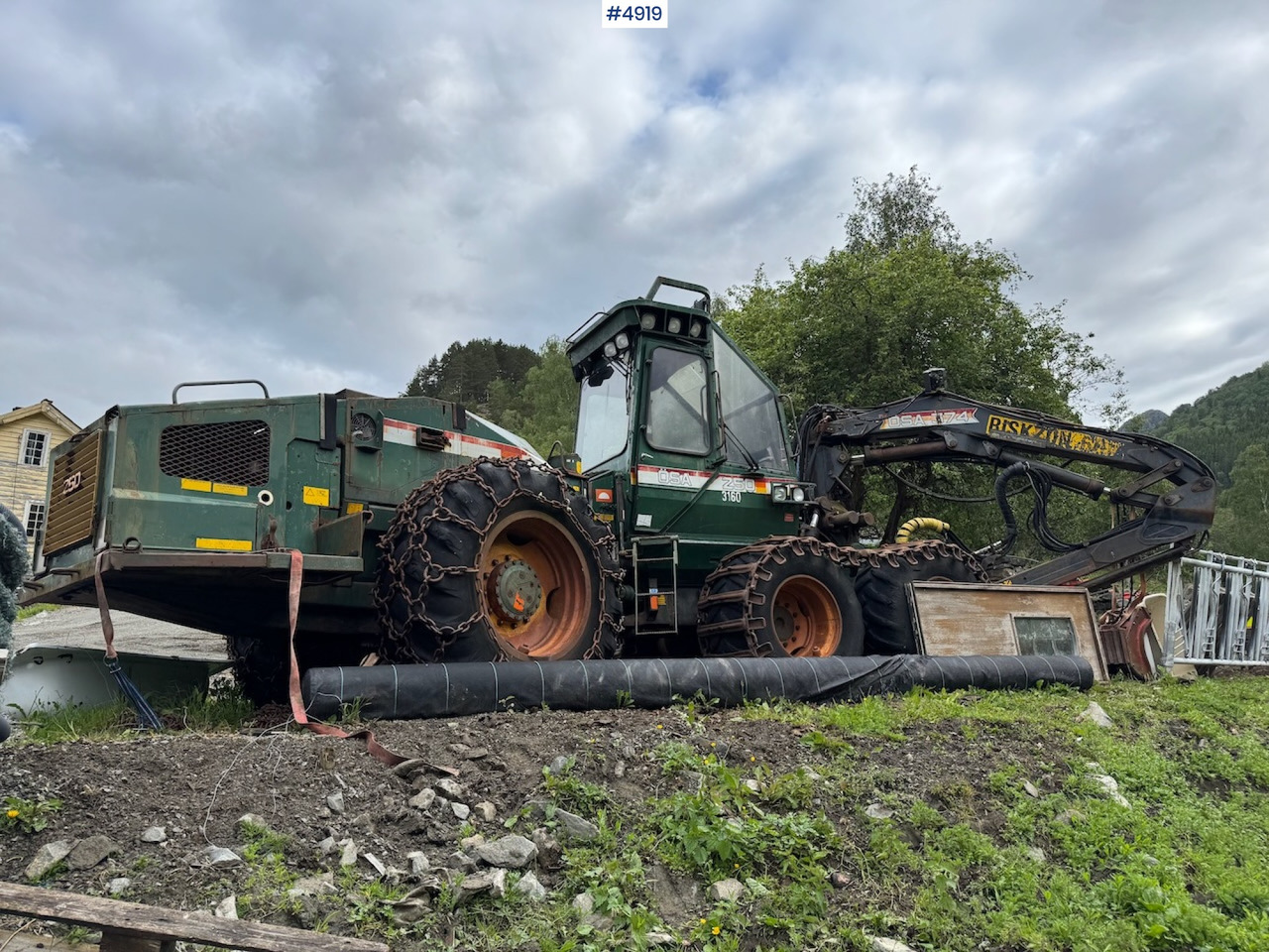 1987 Øsa 250 Harvester - Шумски жнеач: слика 3 1987 Øsa 250 Harvester - Шумски жнеач: слика 3