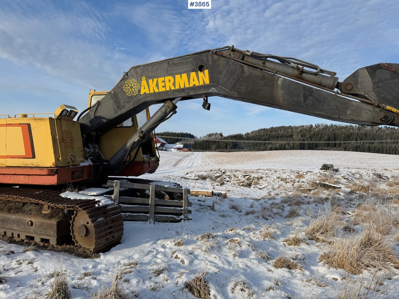 1988 Åkerman H14B w/ bucket - Багер: слика 3 1988 Åkerman H14B w/ bucket - Багер: слика 3