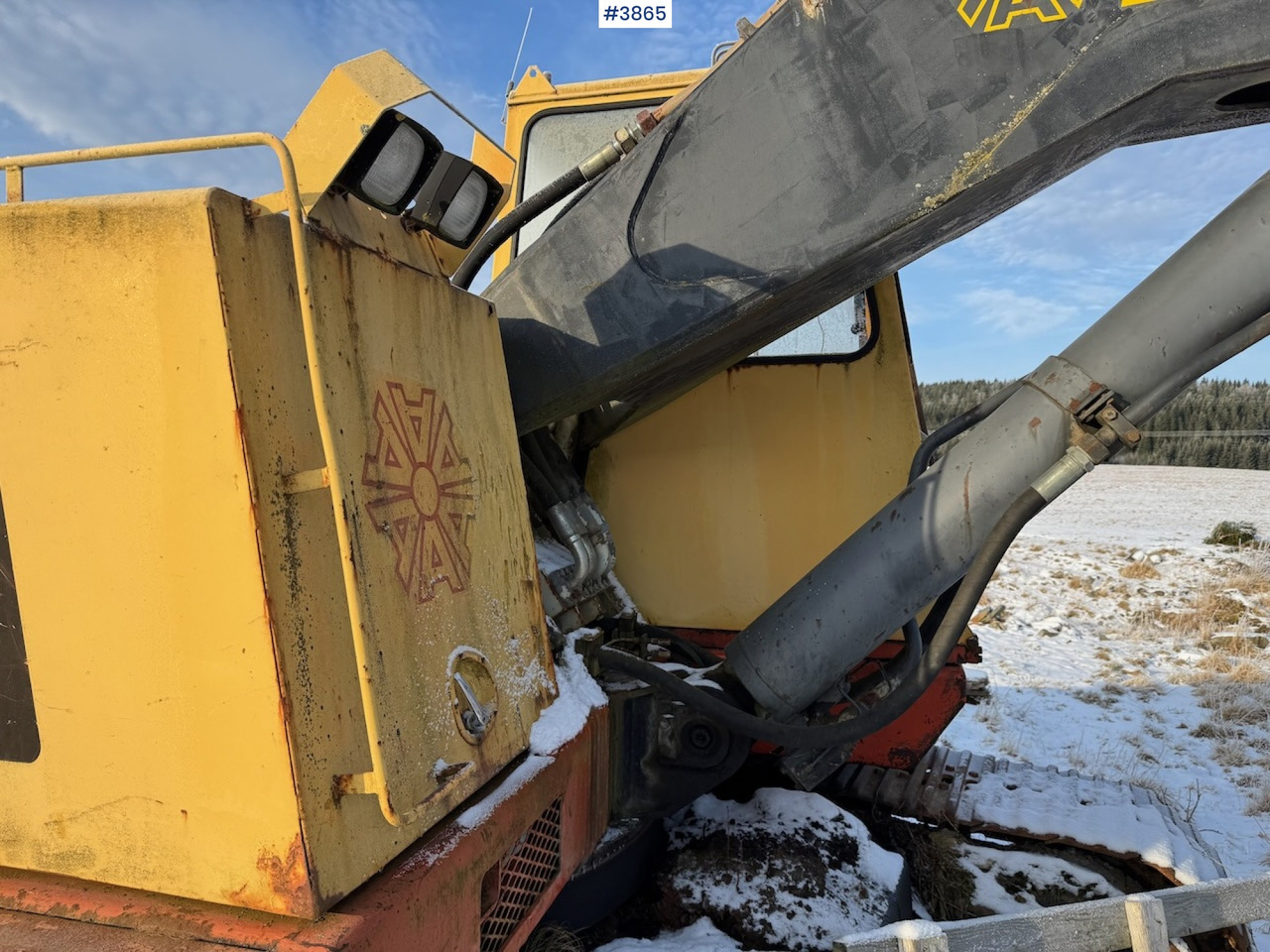 1988 Åkerman H14B w/ bucket - Багер: слика 4 1988 Åkerman H14B w/ bucket - Багер: слика 4