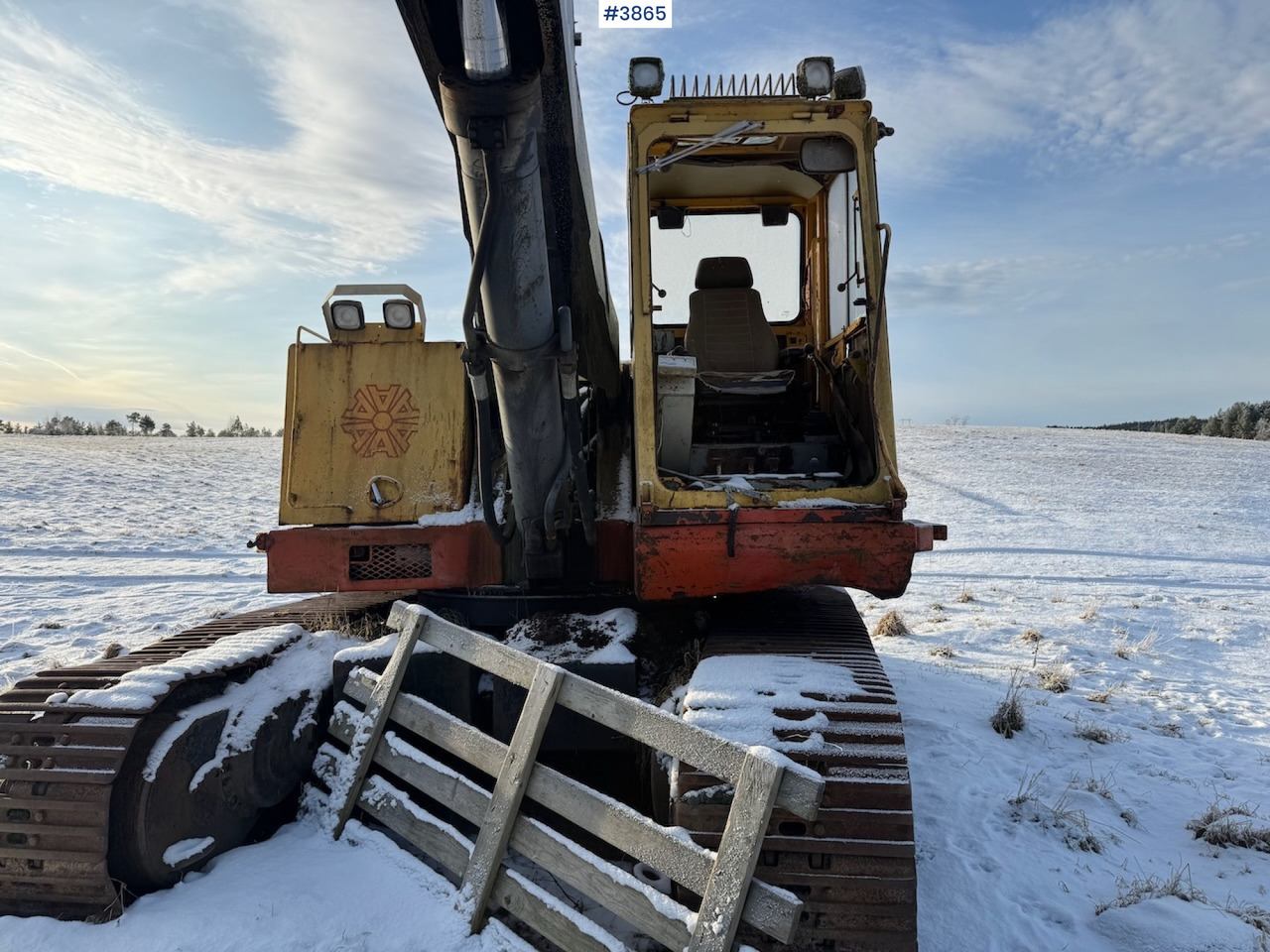 1988 Åkerman H14B w/ bucket - Багер: слика 5 1988 Åkerman H14B w/ bucket - Багер: слика 5
