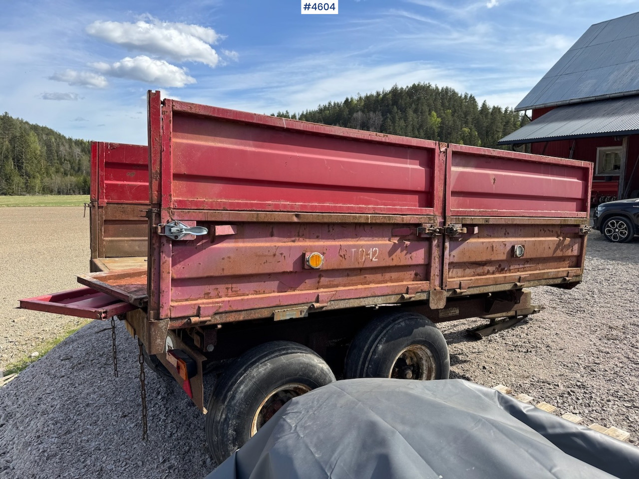 1989 Agromet T0-42 - Земјоделска приколка: слика 3 1989 Agromet T0-42 - Земјоделска приколка: слика 3