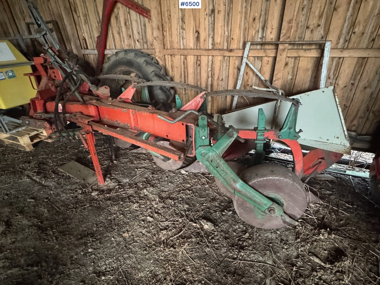 1990 Kverneland 3 furrow plough - Опрема за обработка на почва: слика 3 1990 Kverneland 3 furrow plough - Опрема за обработка на почва: слика 3