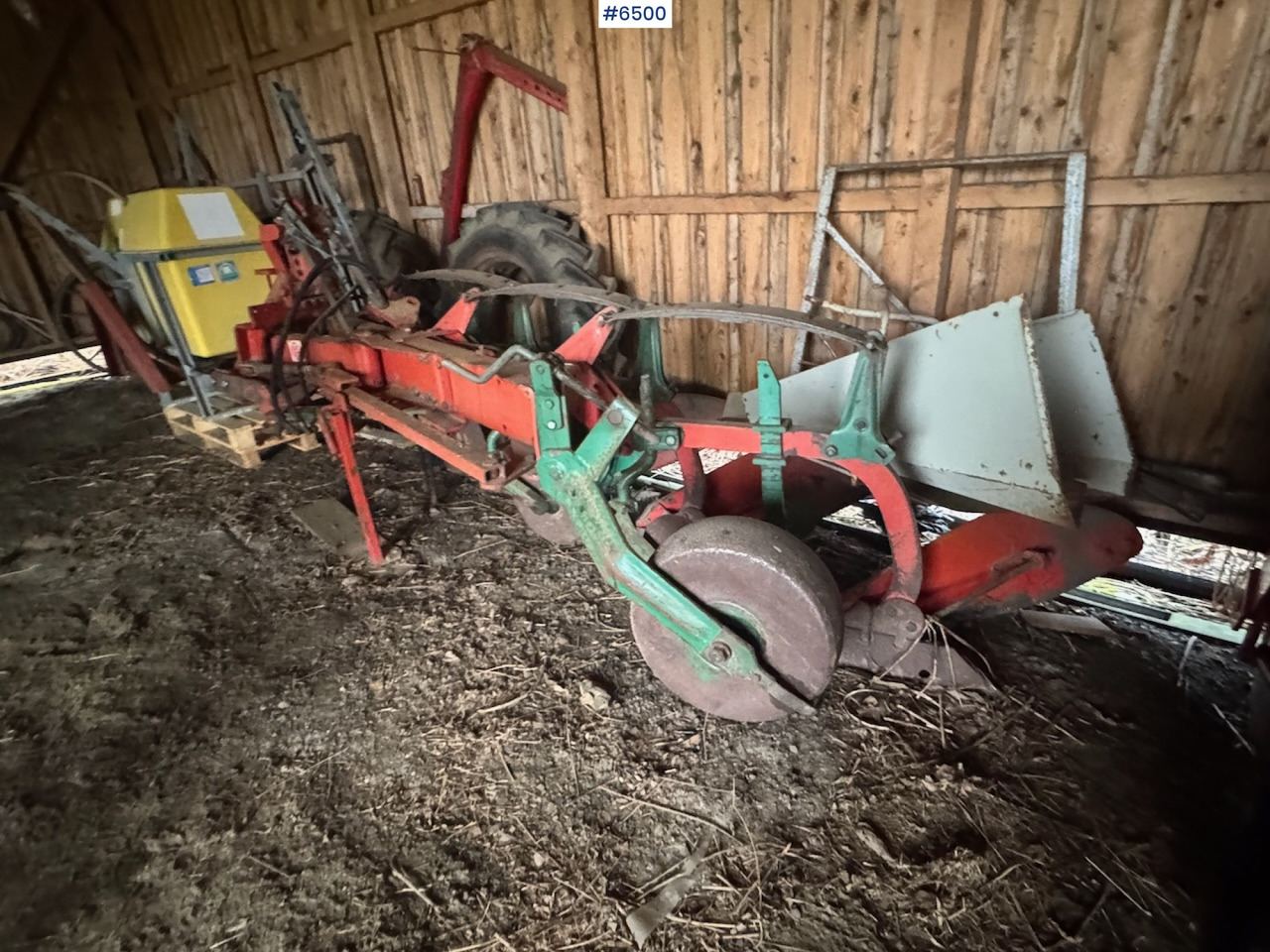 1990 Kverneland 3 furrow plough - Опрема за обработка на почва: слика 2 1990 Kverneland 3 furrow plough - Опрема за обработка на почва: слика 2