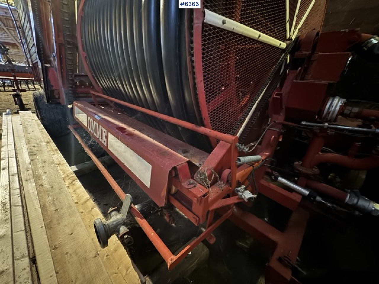 1990 Omme water tanker with Rovatti pump, cannon and pipes - Распрскувач: слика 3 1990 Omme water tanker with Rovatti pump, cannon and pipes - Распрскувач: слика 3