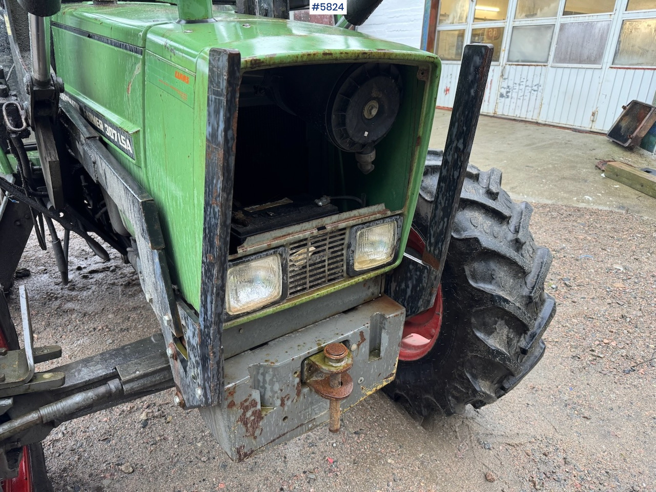 1991 Fendt Farmer 307 LSA w/ front loader. - Трактор: слика 5 1991 Fendt Farmer 307 LSA w/ front loader. - Трактор: слика 5