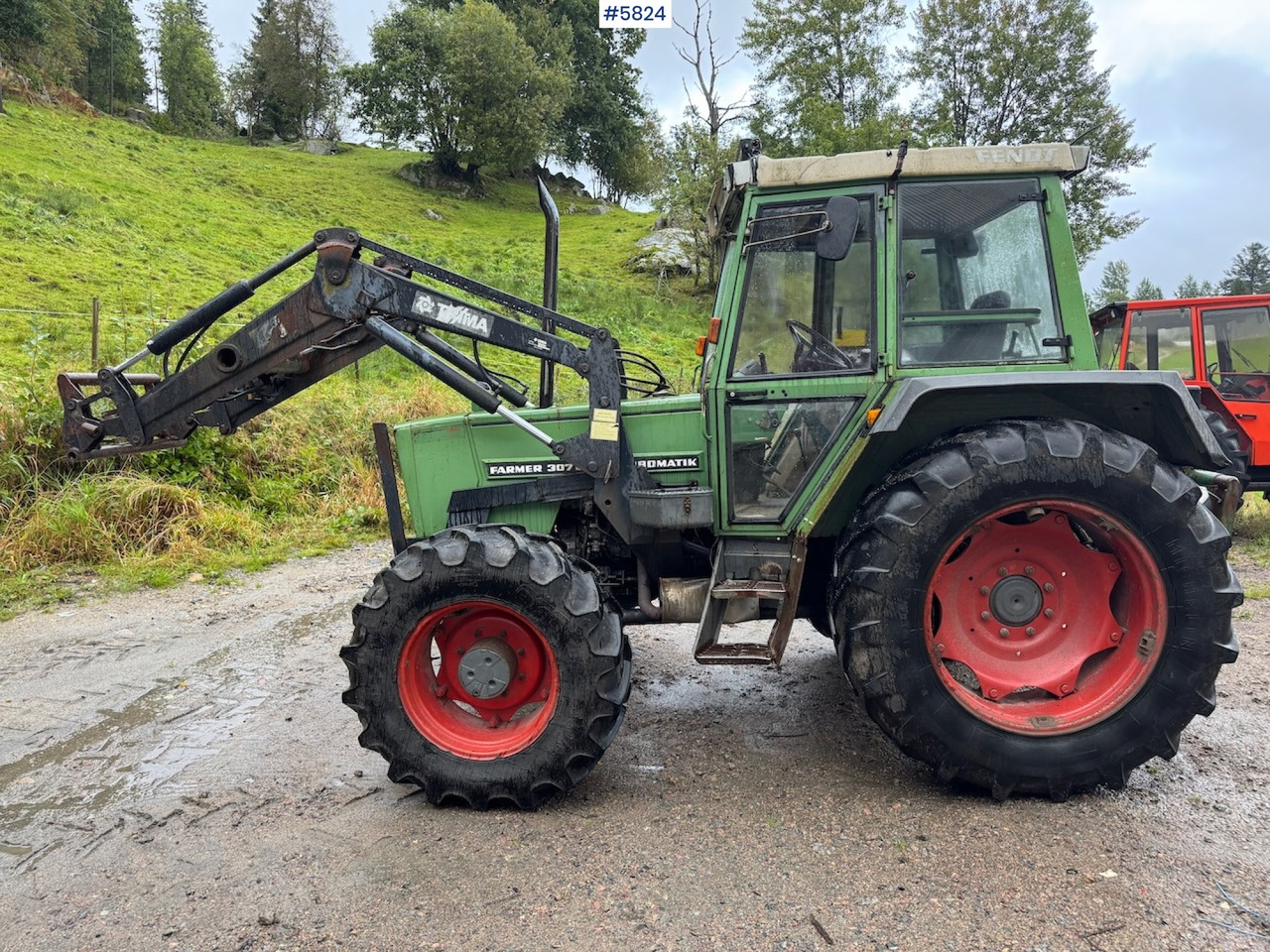 1991 Fendt Farmer 307 LSA w/ front loader. - Трактор: слика 1 1991 Fendt Farmer 307 LSA w/ front loader. - Трактор: слика 1