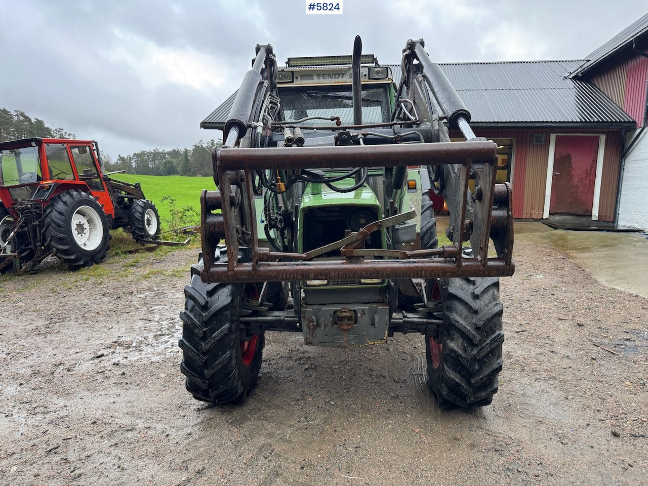 1991 Fendt Farmer 307 LSA w/ front loader. - Трактор: слика 3 1991 Fendt Farmer 307 LSA w/ front loader. - Трактор: слика 3