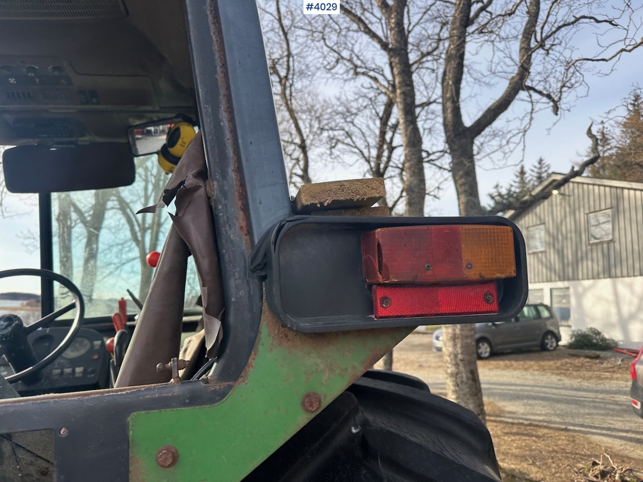 Лизинг на  1991 John Deere 2650 Synchron tractor rep.object. 1991 John Deere 2650 Synchron tractor rep.object.: слика 14