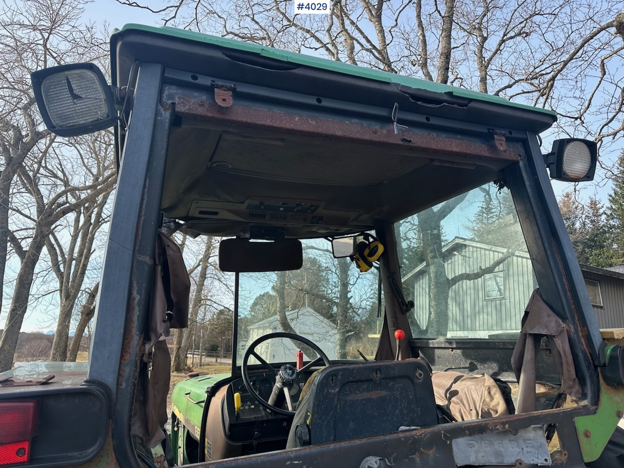 Лизинг на  1991 John Deere 2650 Synchron tractor rep.object. 1991 John Deere 2650 Synchron tractor rep.object.: слика 19