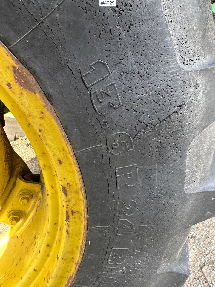Лизинг на  1991 John Deere 2650 Synchron tractor rep.object. 1991 John Deere 2650 Synchron tractor rep.object.: слика 11