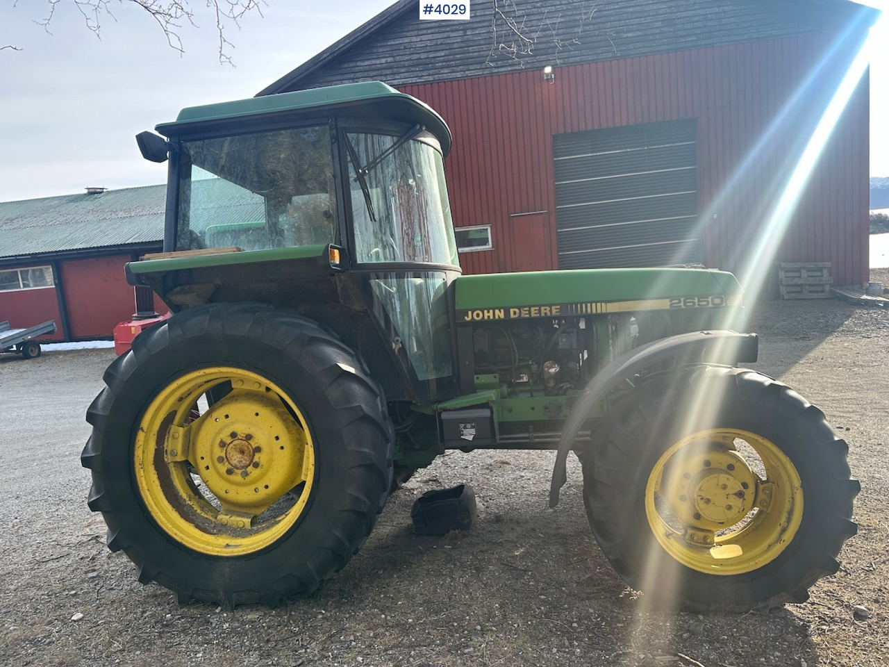 Лизинг на  1991 John Deere 2650 Synchron tractor rep.object. 1991 John Deere 2650 Synchron tractor rep.object.: слика 7
