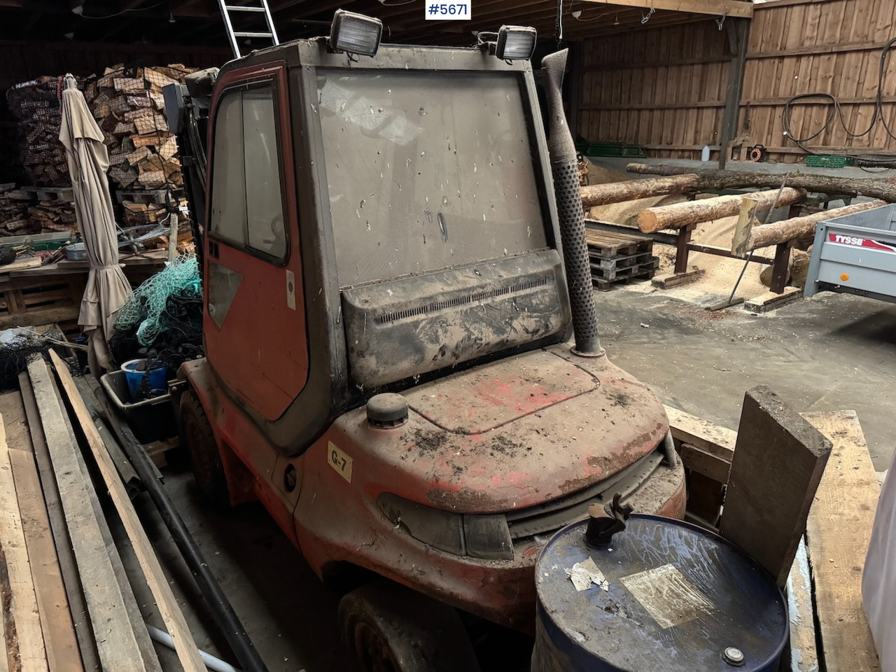 1991 Linde H-40 D. - Вилушкар: слика 3 1991 Linde H-40 D. - Вилушкар: слика 3