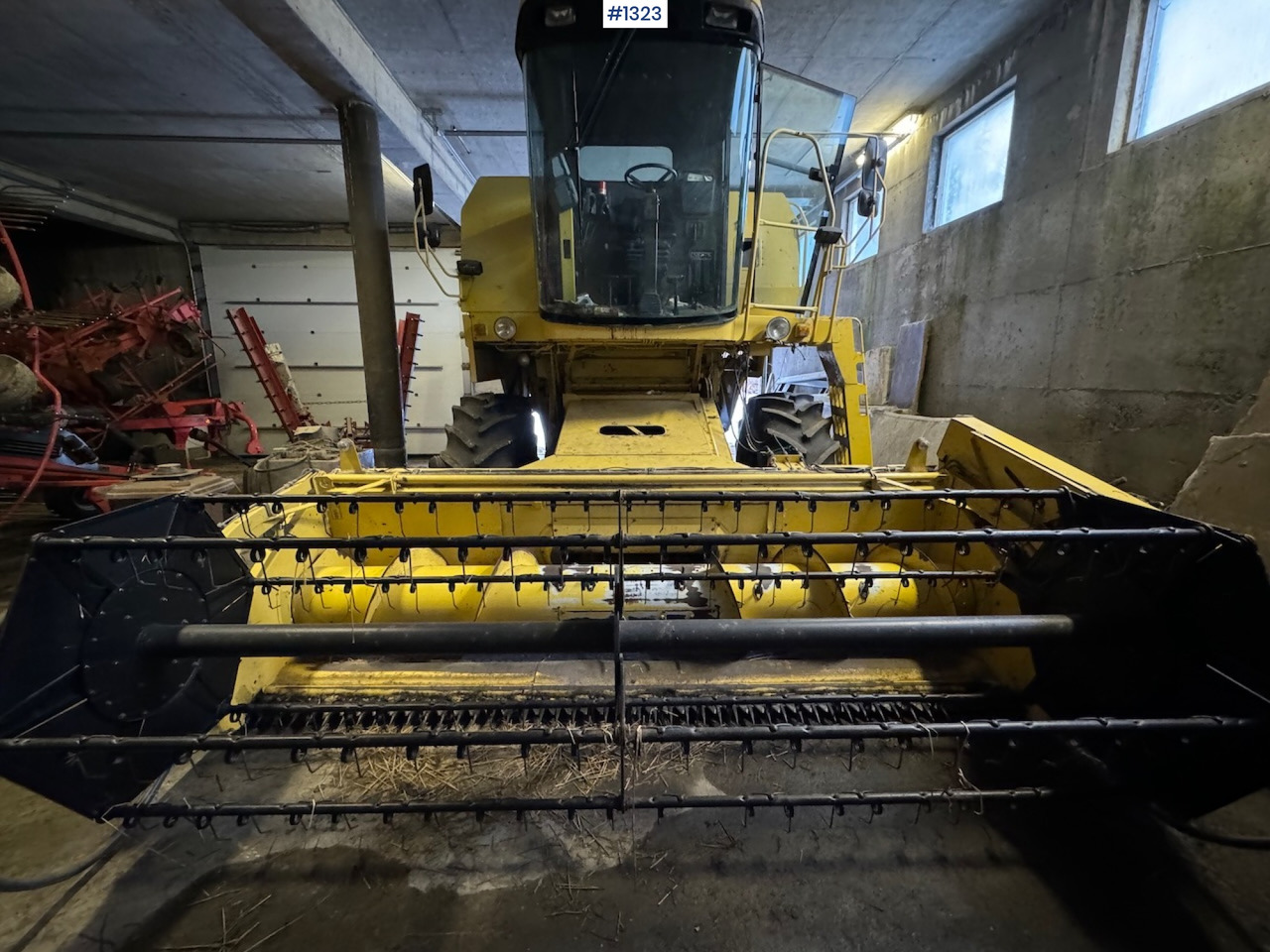 1992 New Holland TC52 Combine - Комбајн: слика 5 1992 New Holland TC52 Combine - Комбајн: слика 5