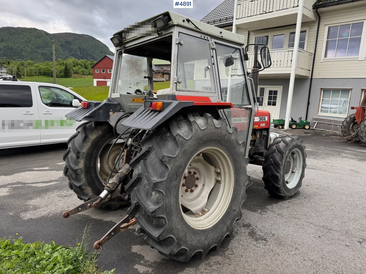 1993 Massey Ferguson 362 - Трактор: слика 5 1993 Massey Ferguson 362 - Трактор: слика 5