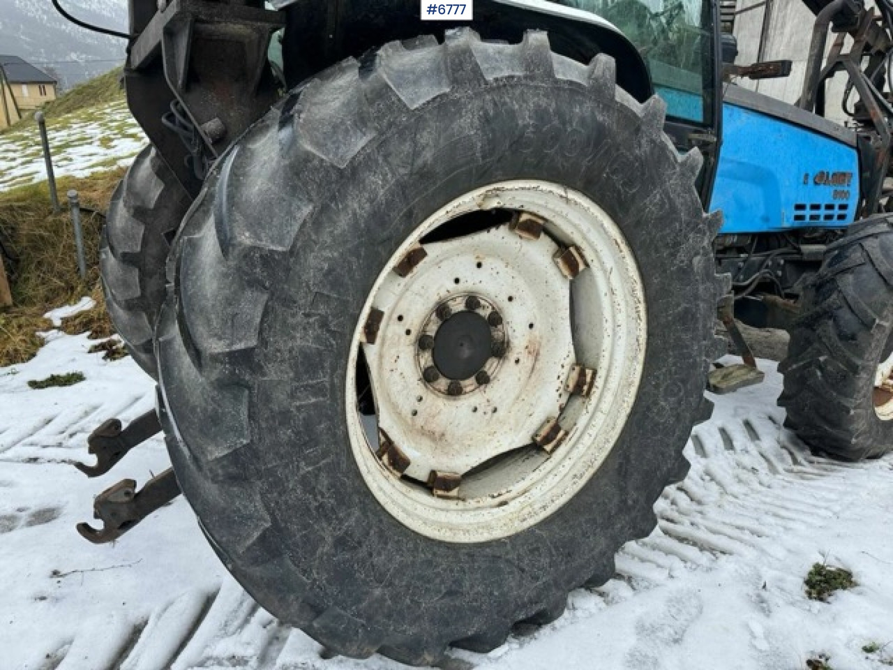 Трактор 1993 Valmet 8100 with Hiab FMV crane and log trailer: слика 26 Трактор 1993 Valmet 8100 with Hiab FMV crane and log trailer: слика 26