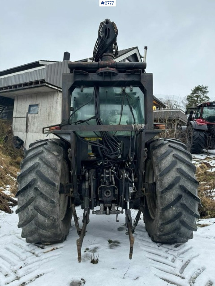 Трактор 1993 Valmet 8100 with Hiab FMV crane and log trailer: слика 9 Трактор 1993 Valmet 8100 with Hiab FMV crane and log trailer: слика 9