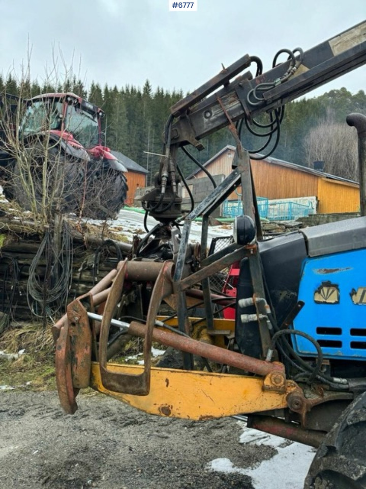 Трактор 1993 Valmet 8100 with Hiab FMV crane and log trailer: слика 22 Трактор 1993 Valmet 8100 with Hiab FMV crane and log trailer: слика 22