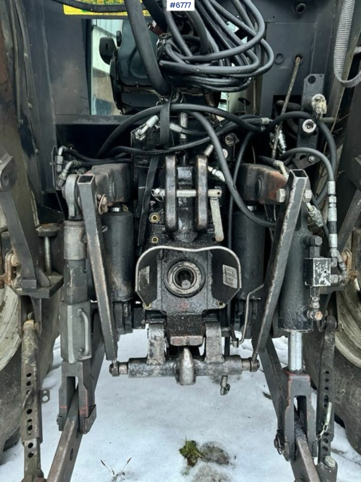 Трактор 1993 Valmet 8100 with Hiab FMV crane and log trailer: слика 21 Трактор 1993 Valmet 8100 with Hiab FMV crane and log trailer: слика 21