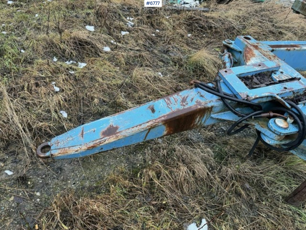 Трактор 1993 Valmet 8100 with Hiab FMV crane and log trailer: слика 20 Трактор 1993 Valmet 8100 with Hiab FMV crane and log trailer: слика 20