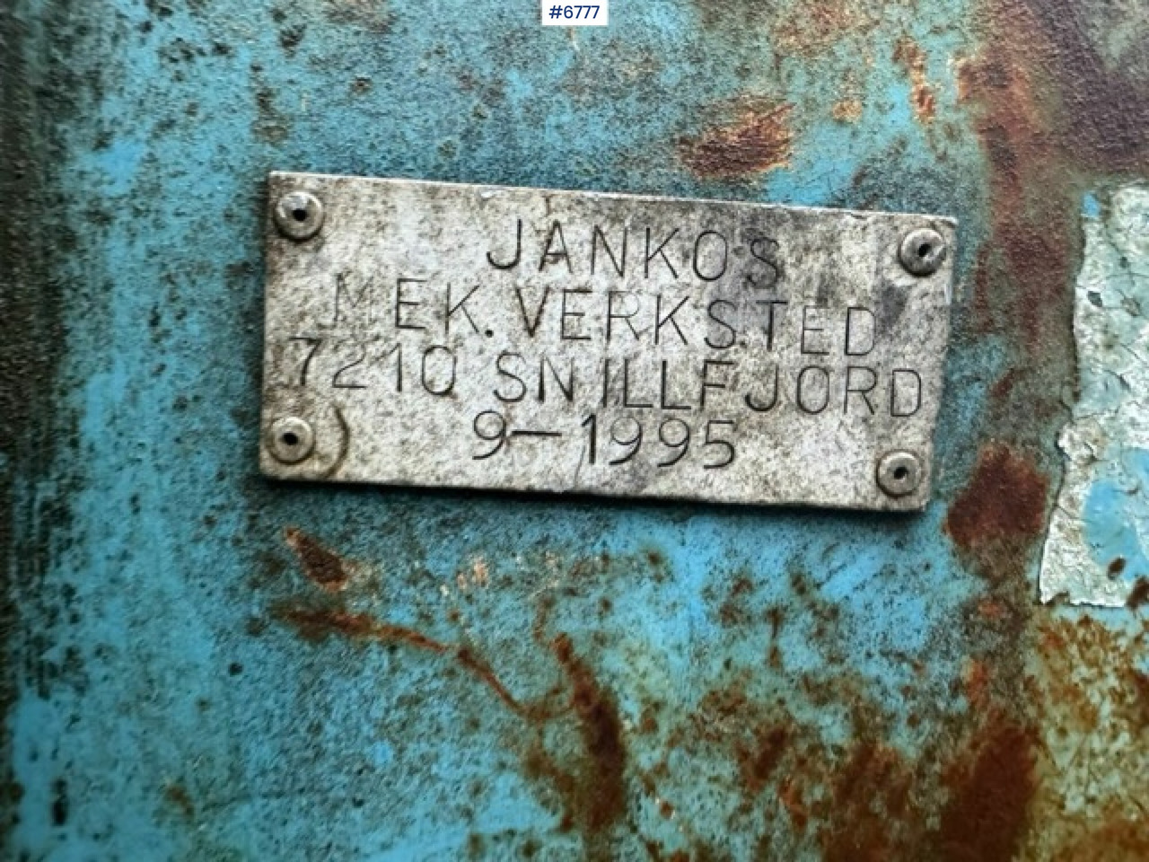 Трактор 1993 Valmet 8100 with Hiab FMV crane and log trailer: слика 33 Трактор 1993 Valmet 8100 with Hiab FMV crane and log trailer: слика 33