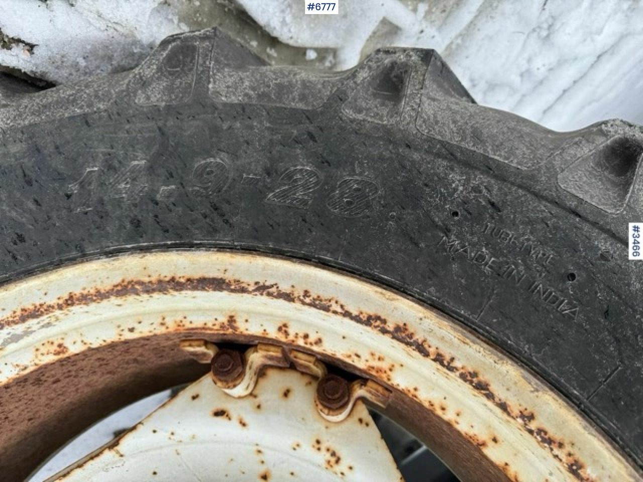 Трактор 1993 Valmet 8100 with Hiab FMV crane and log trailer: слика 30 Трактор 1993 Valmet 8100 with Hiab FMV crane and log trailer: слика 30