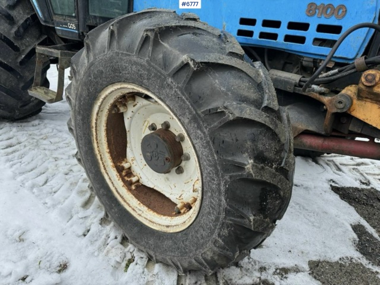 Трактор 1993 Valmet 8100 with Hiab FMV crane and log trailer: слика 27 Трактор 1993 Valmet 8100 with Hiab FMV crane and log trailer: слика 27