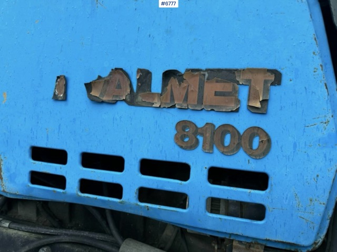 Трактор 1993 Valmet 8100 with Hiab FMV crane and log trailer: слика 23 Трактор 1993 Valmet 8100 with Hiab FMV crane and log trailer: слика 23