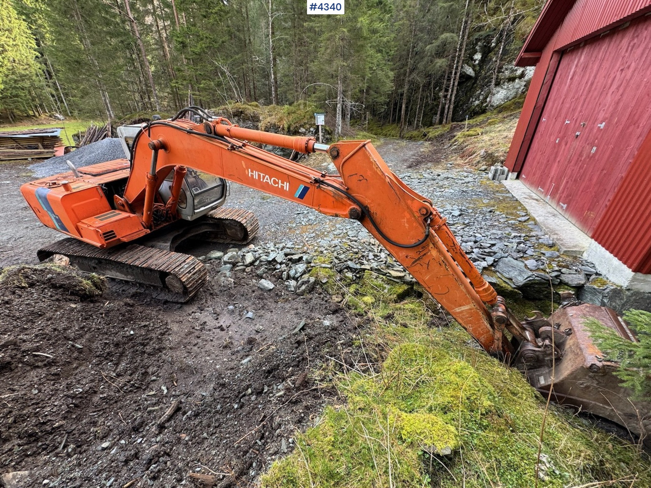 1994 Hitachi EX120-2 - Багер: слика 4 1994 Hitachi EX120-2 - Багер: слика 4