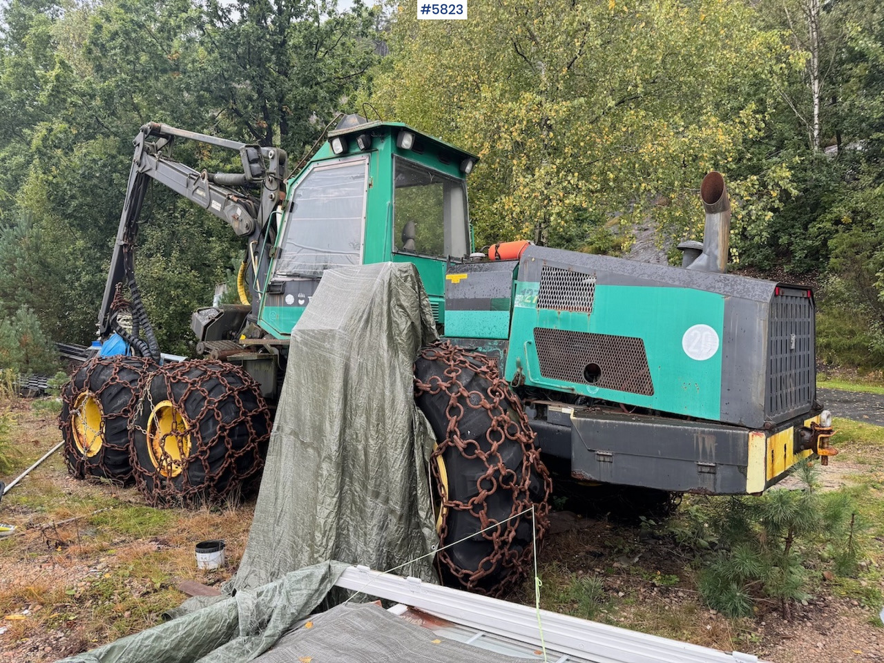 1994 Timberjack 1270 - Шумски жнеач: слика 3 1994 Timberjack 1270 - Шумски жнеач: слика 3