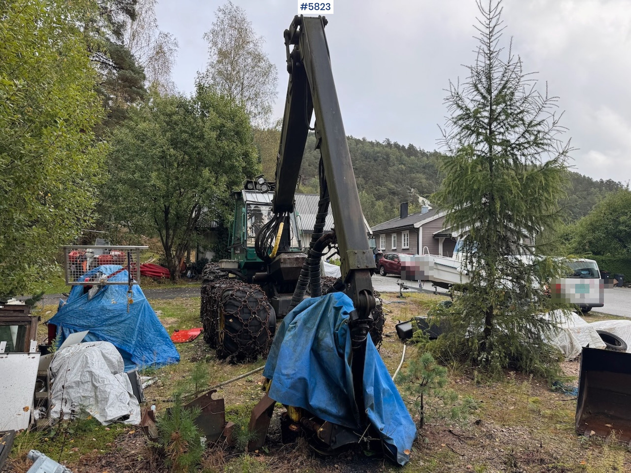 1994 Timberjack 1270 - Шумски жнеач: слика 5 1994 Timberjack 1270 - Шумски жнеач: слика 5