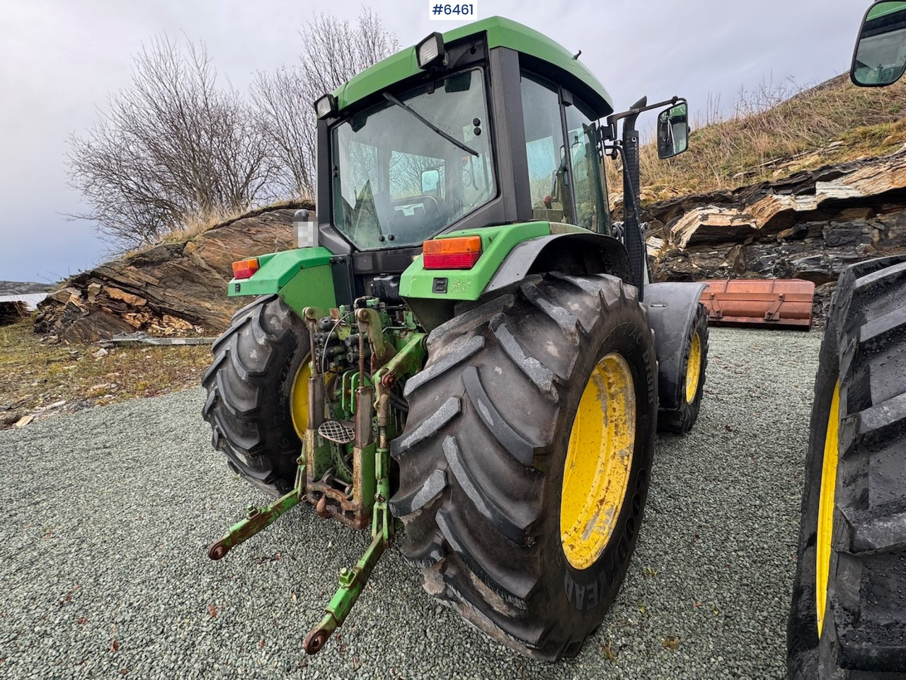1995 John Deere 6400 w/ Quicke 960 loader. WATCH THE VIDEO! - Трактор: слика 5 1995 John Deere 6400 w/ Quicke 960 loader. WATCH THE VIDEO! - Трактор: слика 5