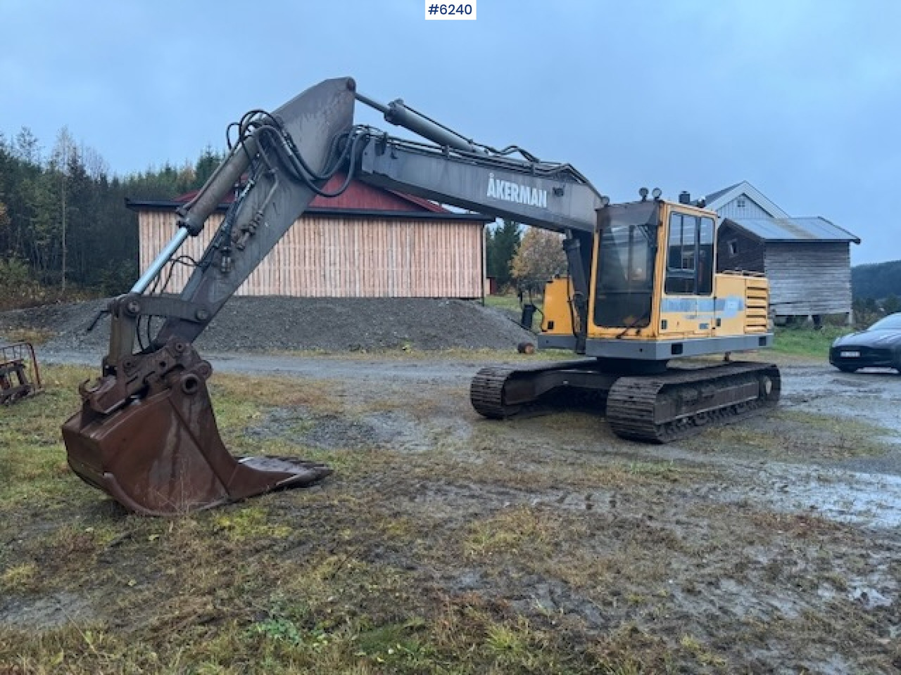 1996 Åkerman volvo EC200 w/ digging bucket and cleaning bucket! - Багер: слика 1 1996 Åkerman volvo EC200 w/ digging bucket and cleaning bucket! - Багер: слика 1