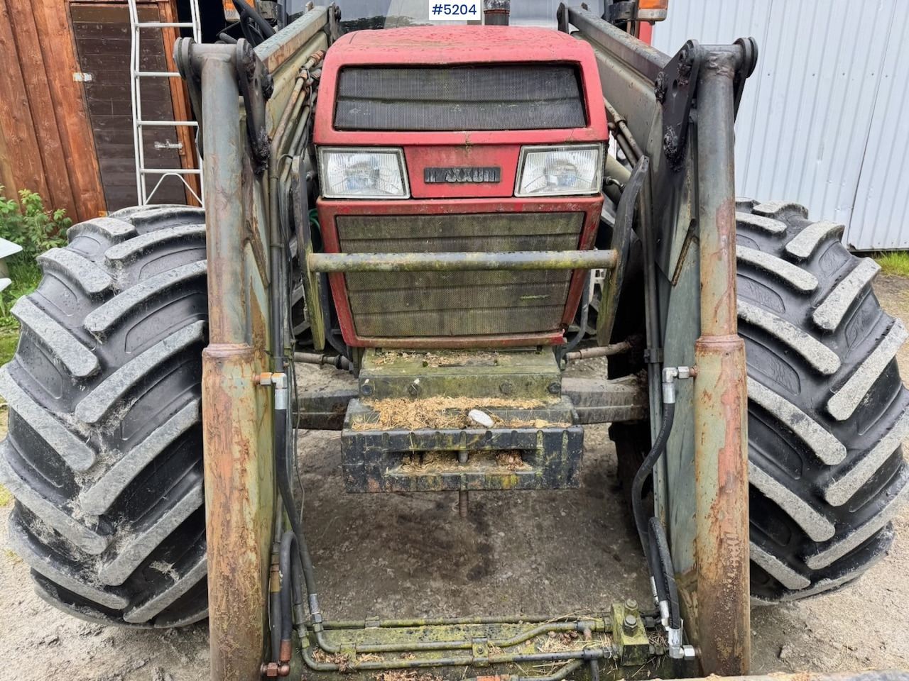 1996 Case International 5120 Maxxum - Трактор: слика 4 1996 Case International 5120 Maxxum - Трактор: слика 4