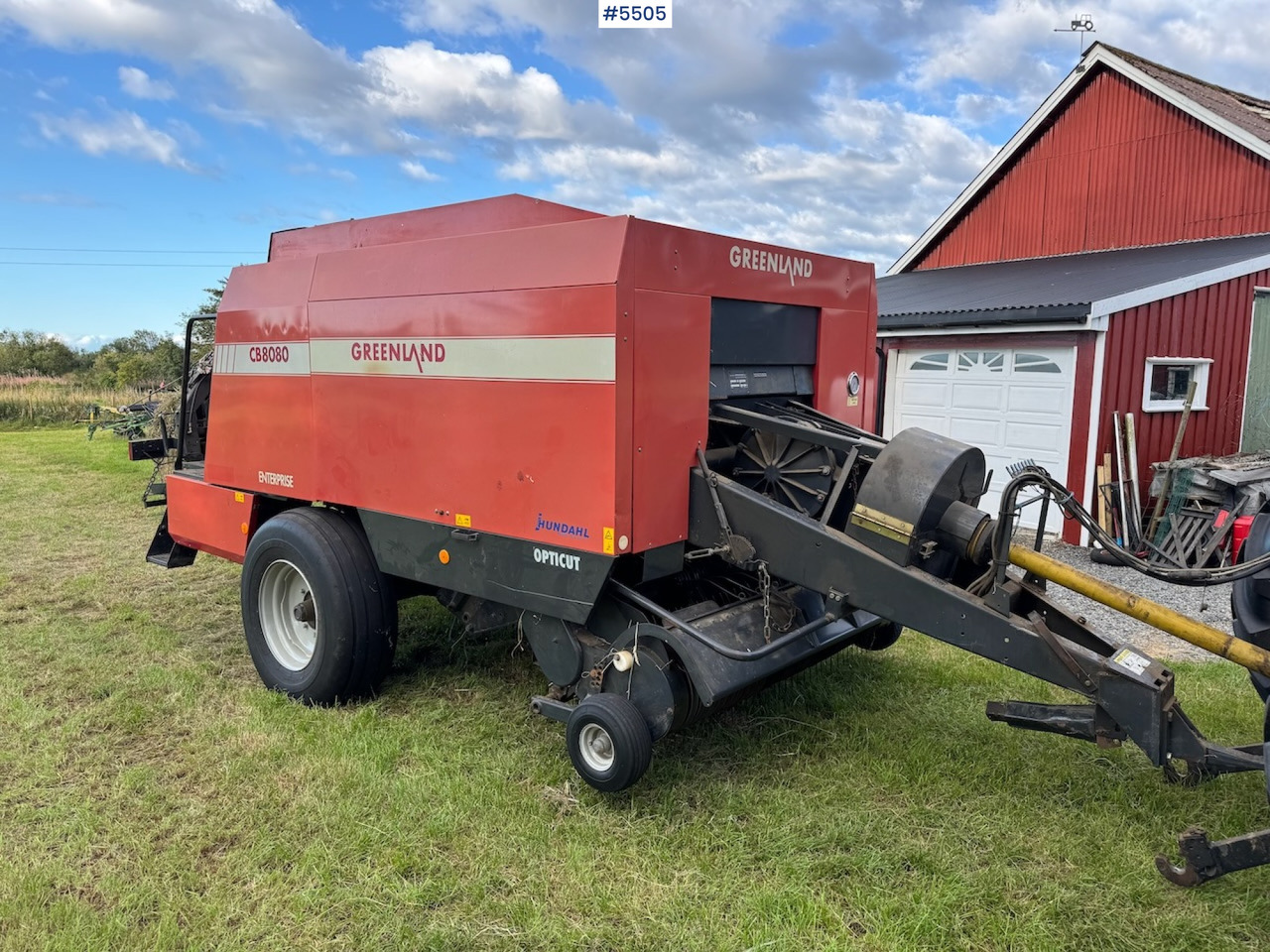 1996 Greenland CB 8080 - Превртувачка опрема: слика 5 1996 Greenland CB 8080 - Превртувачка опрема: слика 5