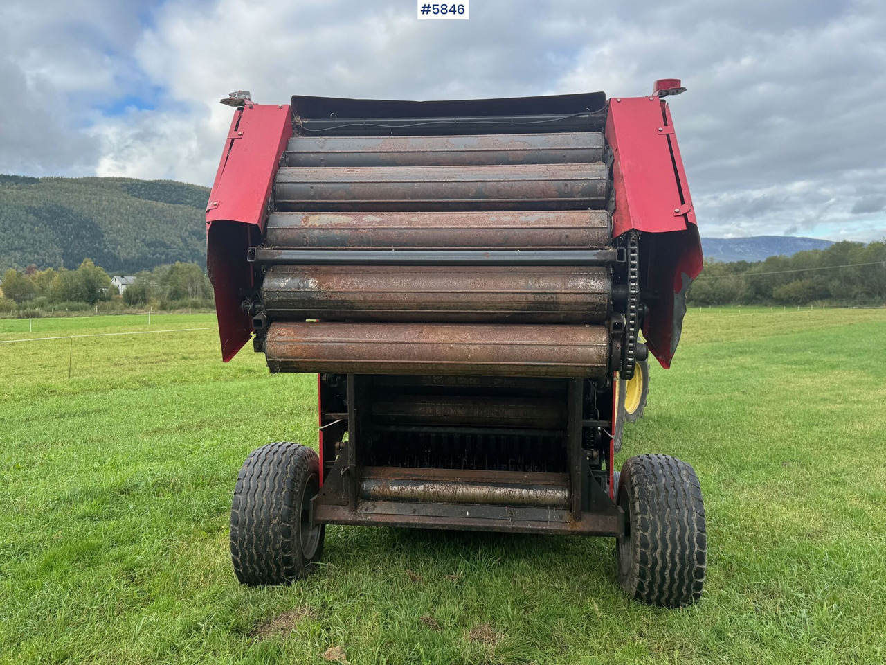 1996 Greenland RF120 round baler. WATCH THE VIDEO! - Превртувачка опрема: слика 3 1996 Greenland RF120 round baler. WATCH THE VIDEO! - Превртувачка опрема: слика 3