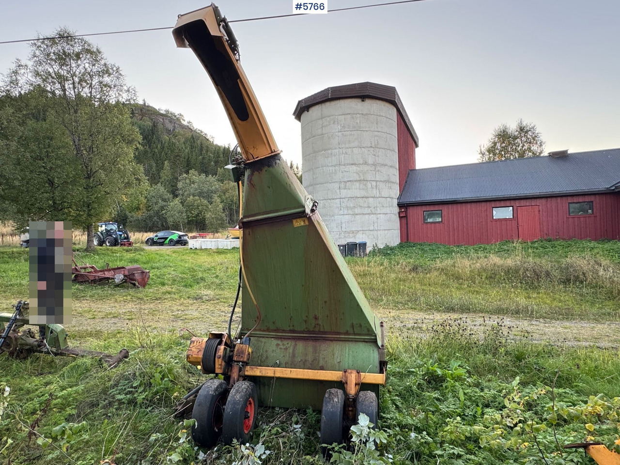 1996 Serigstad Forage Harvester FS 134 - Превртувачка опрема: слика 5 1996 Serigstad Forage Harvester FS 134 - Превртувачка опрема: слика 5