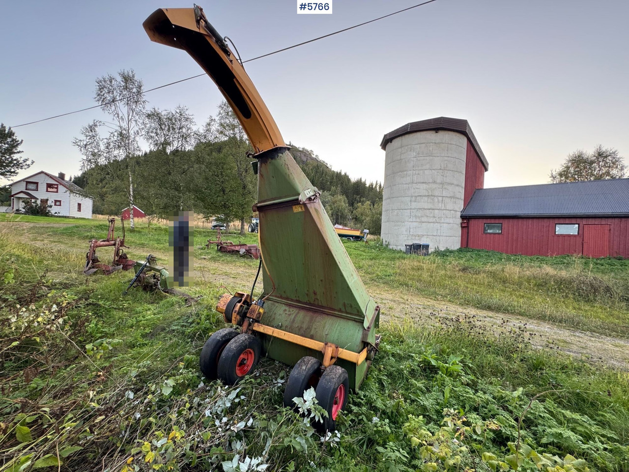 1996 Serigstad Forage Harvester FS 134 - Превртувачка опрема: слика 2 1996 Serigstad Forage Harvester FS 134 - Превртувачка опрема: слика 2