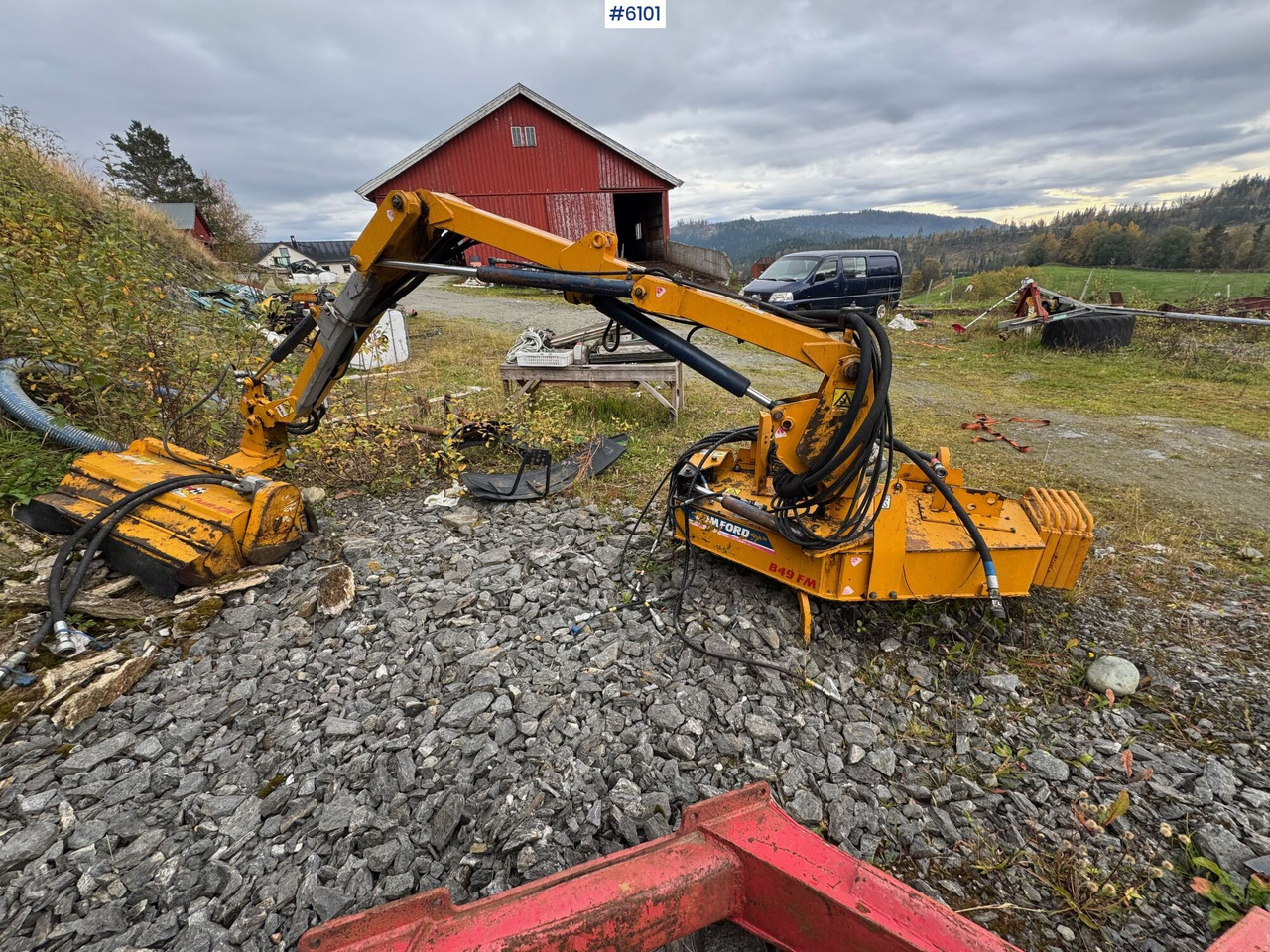 1997 Bomford Turner B49 FM - Опрема за обработка на почва: слика 2 1997 Bomford Turner B49 FM - Опрема за обработка на почва: слика 2