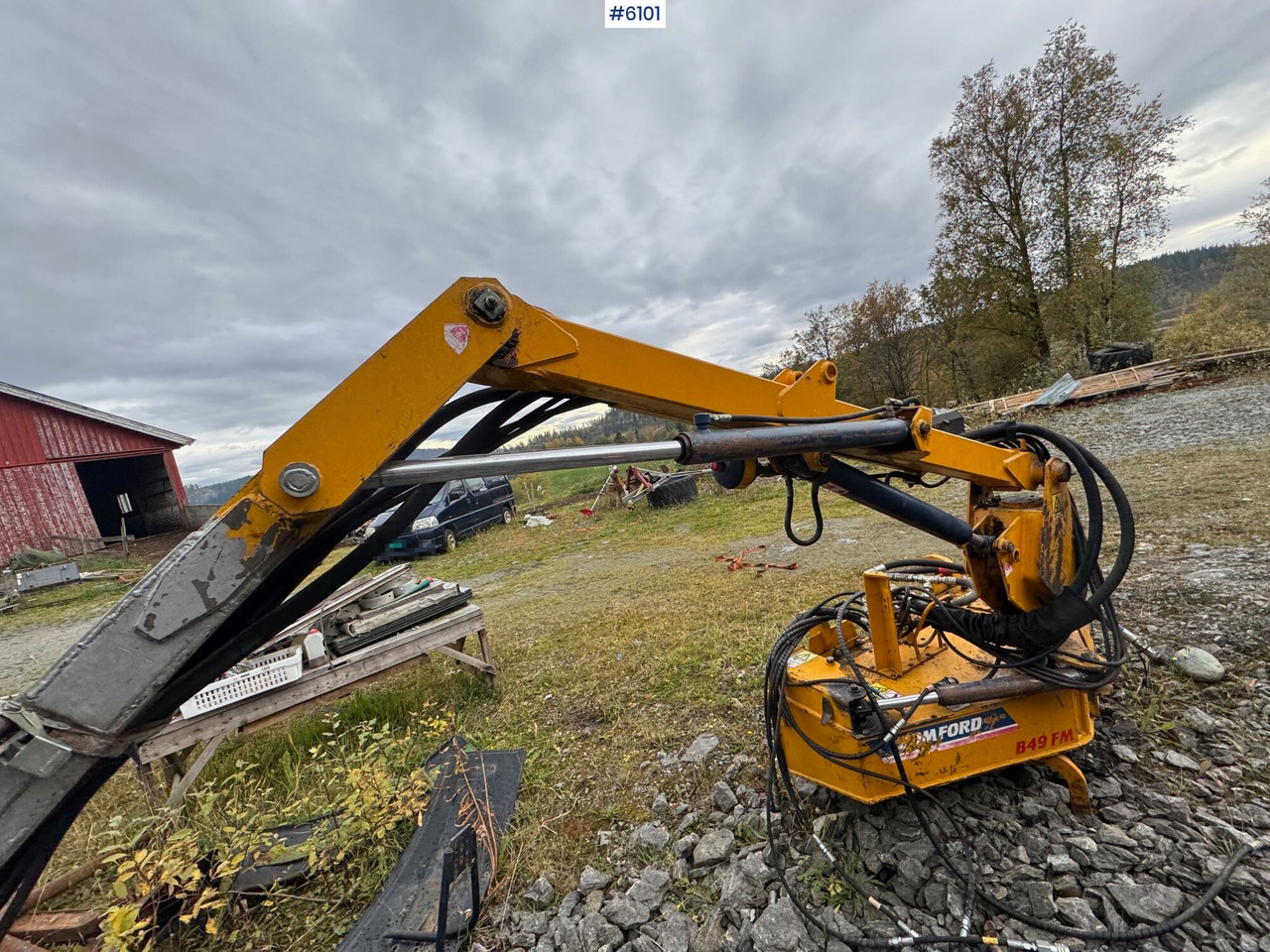 1997 Bomford Turner B49 FM - Опрема за обработка на почва: слика 5 1997 Bomford Turner B49 FM - Опрема за обработка на почва: слика 5