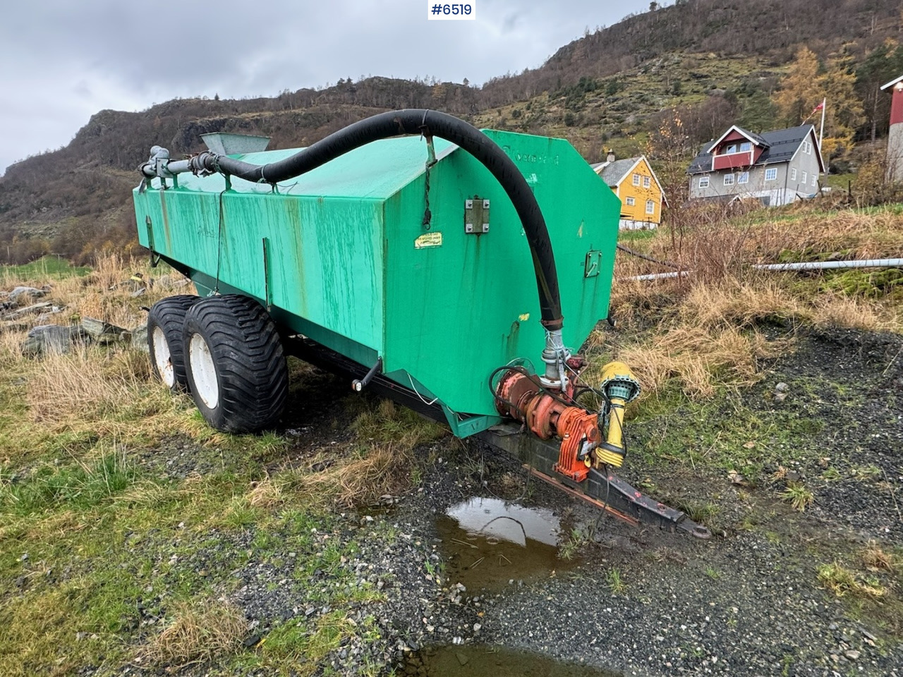 1997 Moi Guffen 15,000 liters w/ cannon. - Цистерна за арско ѓубриво: слика 4 1997 Moi Guffen 15,000 liters w/ cannon. - Цистерна за арско ѓубриво: слика 4