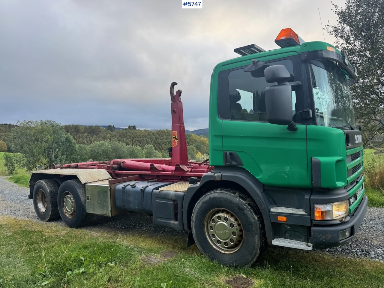 1998 Scania 94D 310 Hook‑truck - Камион со кука за подигање: слика 5 1998 Scania 94D 310 Hook‑truck - Камион со кука за подигање: слика 5