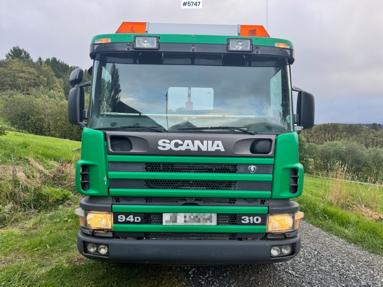 1998 Scania 94D 310 Hook‑truck - Камион со кука за подигање: слика 4 1998 Scania 94D 310 Hook‑truck - Камион со кука за подигање: слика 4