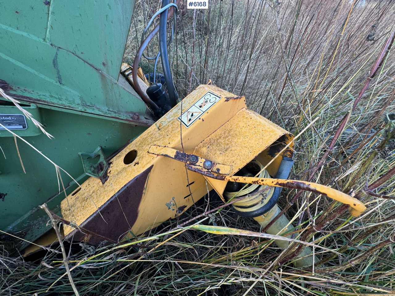 Превртувачка опрема 1998 Serigstad forage harvester FS134: слика 13