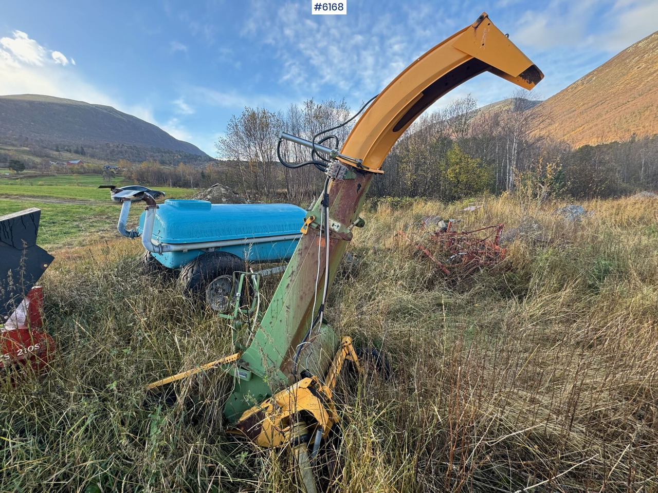 Превртувачка опрема 1998 Serigstad forage harvester FS134: слика 6