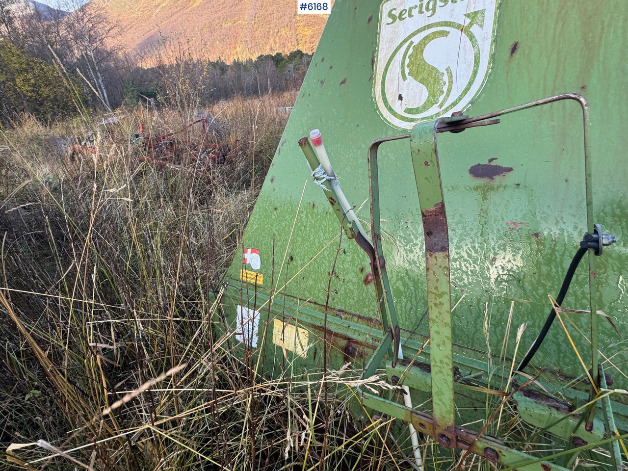 Превртувачка опрема 1998 Serigstad forage harvester FS134: слика 11