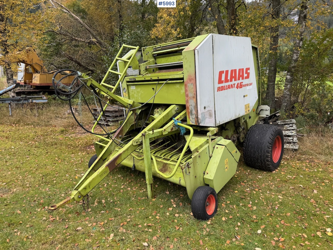 1999 Claas Rollant 46 Rotocut and a dividing baler. - Превртувачка опрема: слика 1 1999 Claas Rollant 46 Rotocut and a dividing baler. - Превртувачка опрема: слика 1