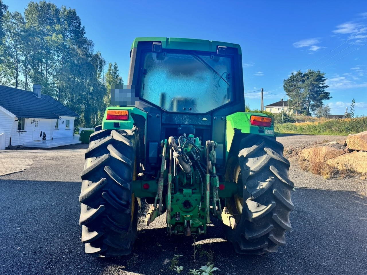 1999 John Deere 6310 w/ Front Loader. - Трактор: слика 5 1999 John Deere 6310 w/ Front Loader. - Трактор: слика 5
